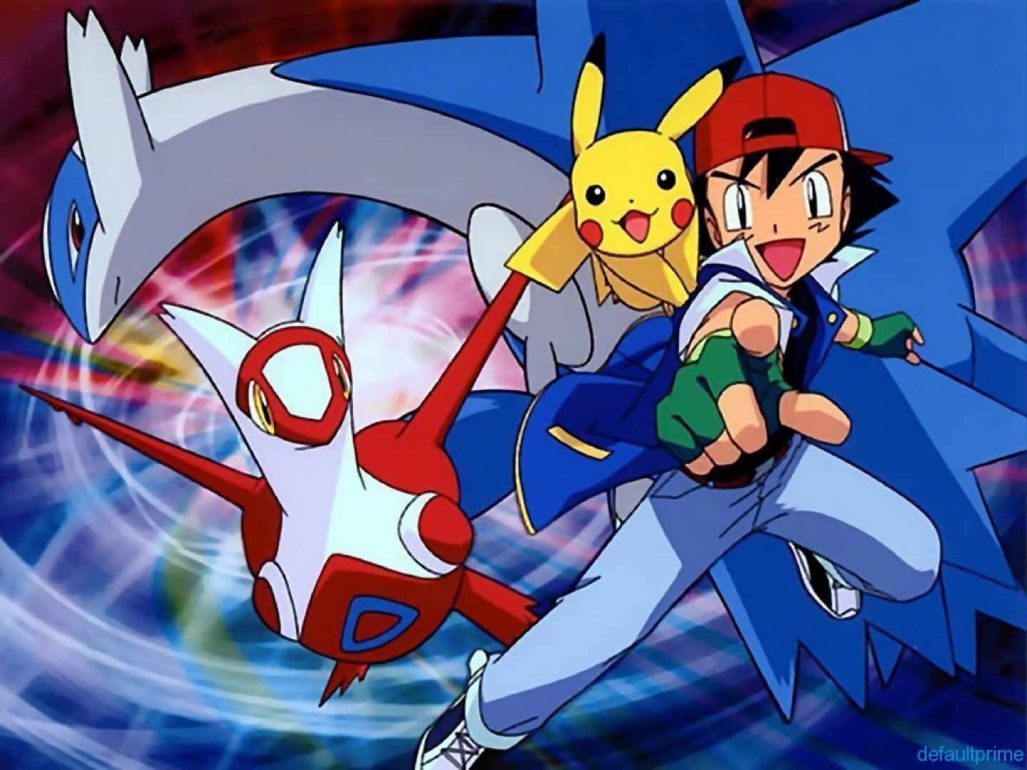 Anime Pokémon: Heroes HD Wallpaper | Background Image