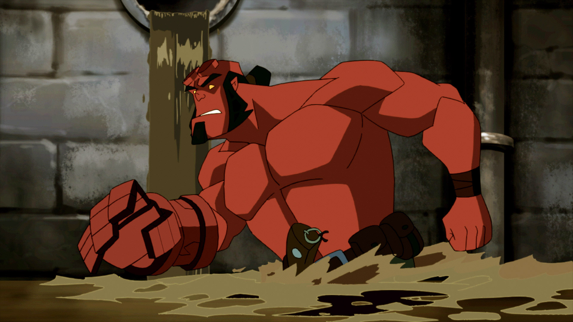 Movie Hellboy: Blood and Iron HD Wallpaper | Background Image