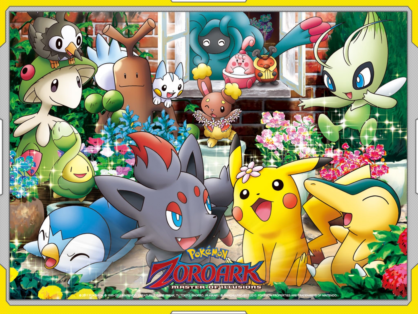 Anime Pokémon: Zoroark: Master of Illusions HD Wallpaper | Background Image