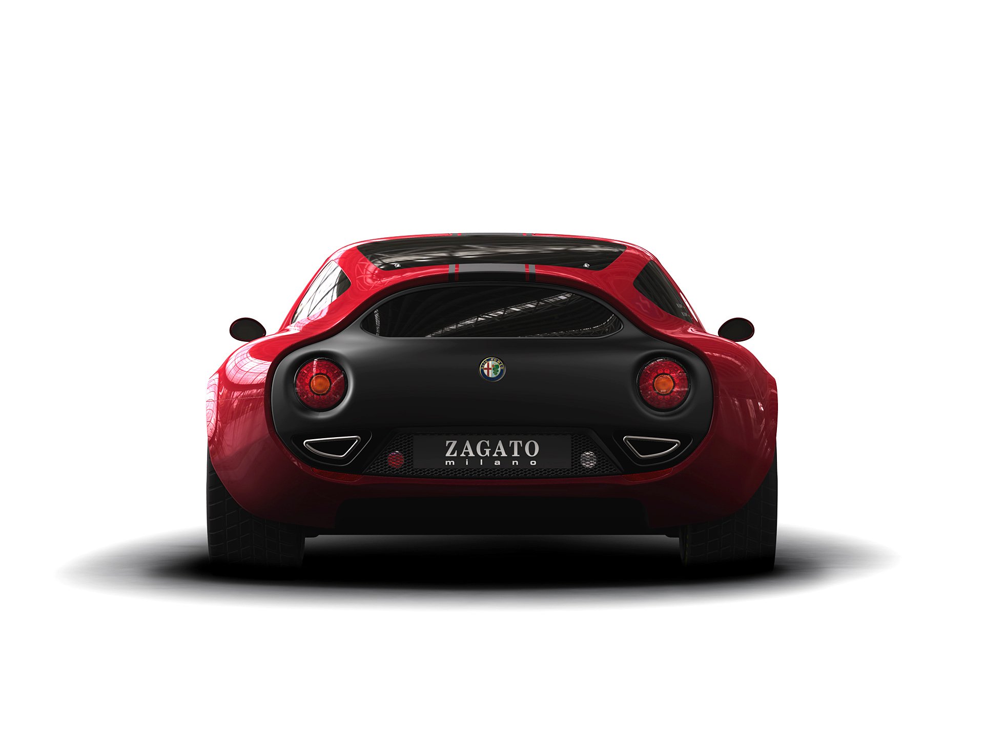 Download Alfa Romeo Vehicle Alfa Romeo Zagato TZ3 HD Wallpaper