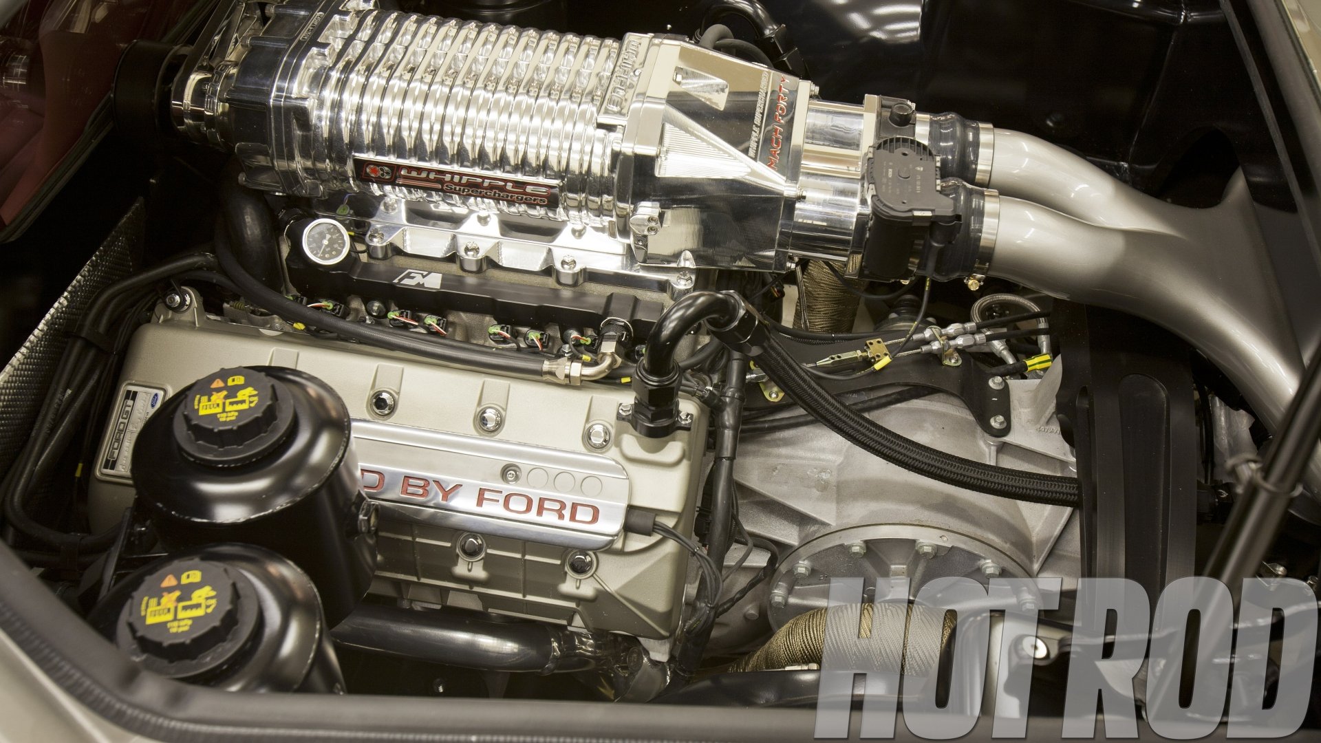 Download Vehicle Ford GT 8k Ultra HD Wallpaper