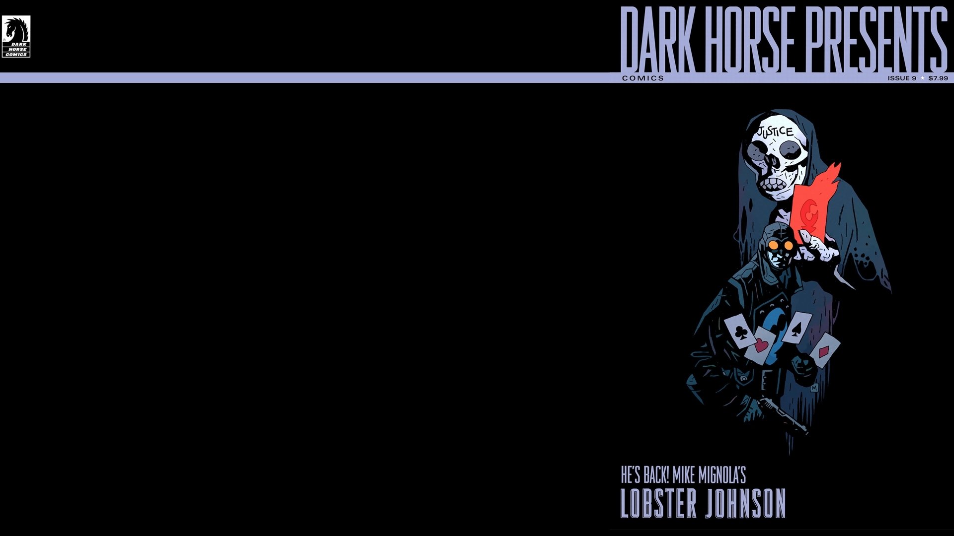 Lobster Johnson HD Wallpaper