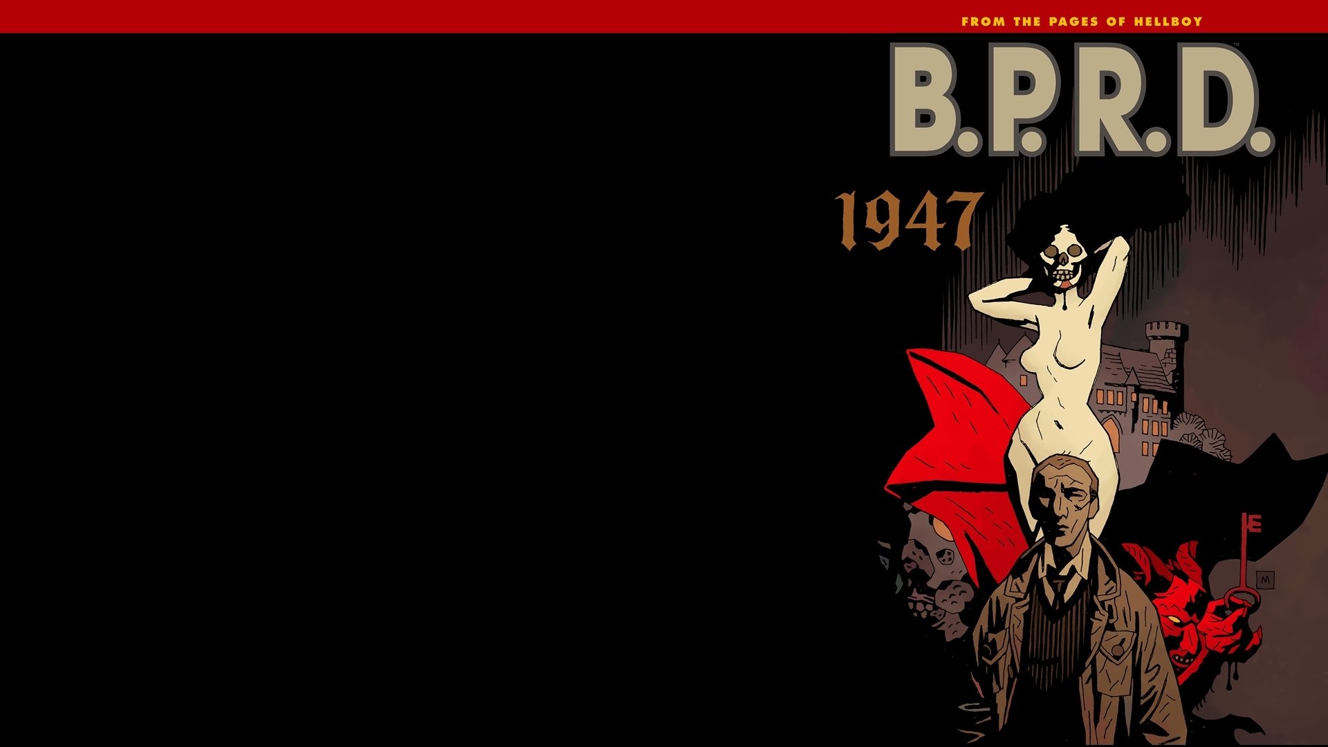 Download Comic B.P.R.D. HD Wallpaper