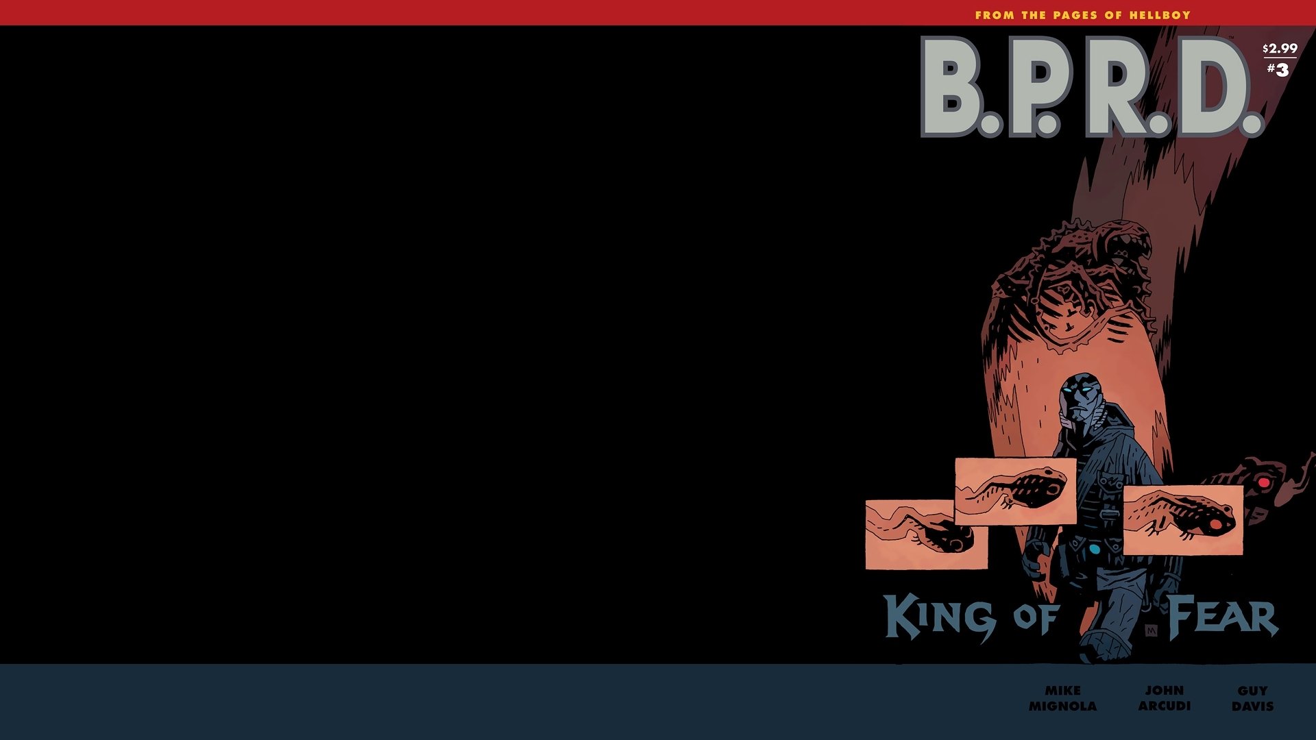 Download Comic B.P.R.D. HD Wallpaper | 1920x1080 | Wallpaper Abyss