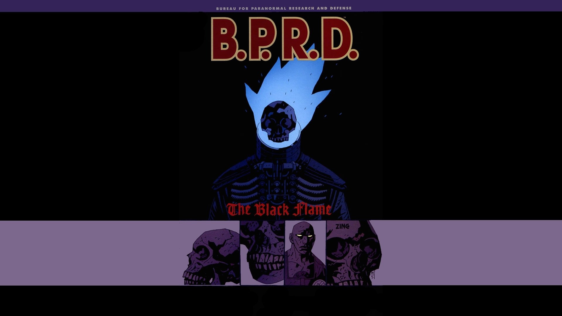 Download Comic B.P.R.D. HD Wallpaper