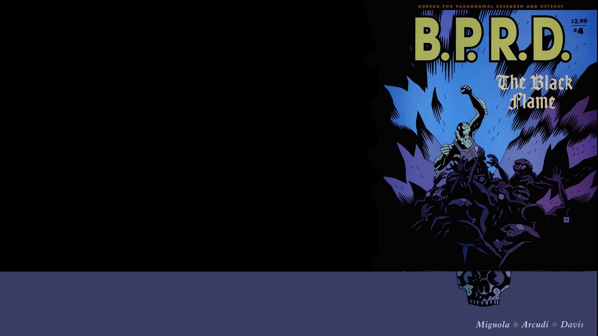 Download Comic B.P.R.D. HD Wallpaper | 1920x1080 | Wallpaper Abyss