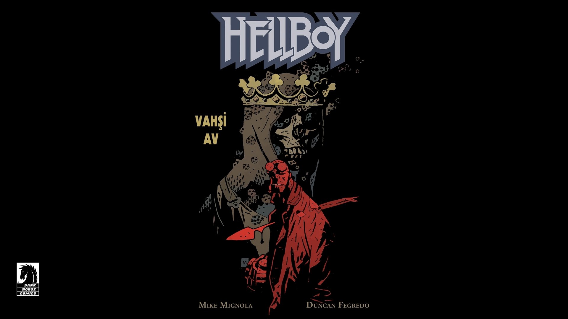 Download Hellboy Comic B.P.R.D. HD Wallpaper