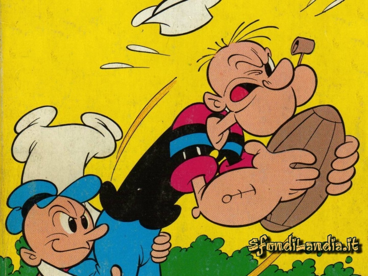 Popeye Wallpaper