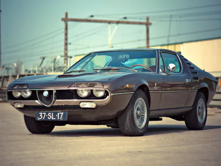 Alfa Romeo vehicle Alfa Romeo Montreal HD Desktop Wallpaper | Background Image