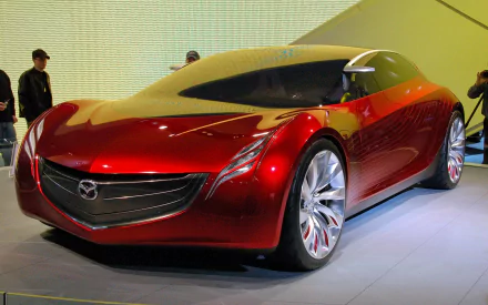 Mazda vehicle Mazda Nagare HD Desktop Wallpaper | Background Image