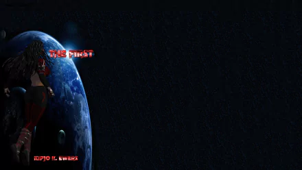 Comic The First HD Desktop Wallpaper | Background Image