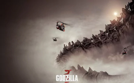 movie Godzilla (2014) HD Desktop Wallpaper | Background Image