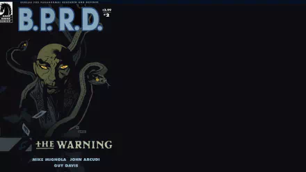 Comic B.P.R.D. HD Desktop Wallpaper | Background Image