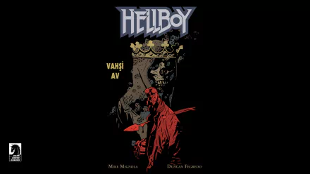 Hellboy Comic B.P.R.D. HD Desktop Wallpaper | Background Image