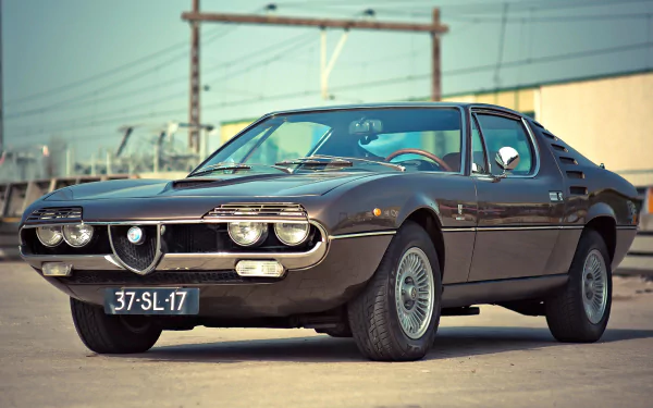 Alfa Romeo vehicle Alfa Romeo Montreal HD Desktop Wallpaper | Background Image