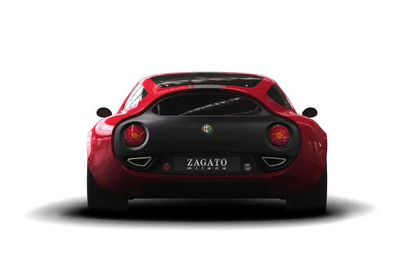 Alfa Romeo vehicle Alfa Romeo Zagato TZ3 HD Desktop Wallpaper | Background Image