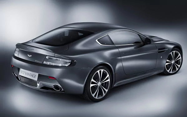 Aston Martin vehicle Aston Martin V12 Vantage HD Desktop Wallpaper | Background Image