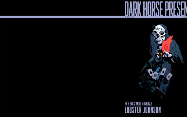 Comic Lobster Johnson HD Desktop Wallpaper | Background Image