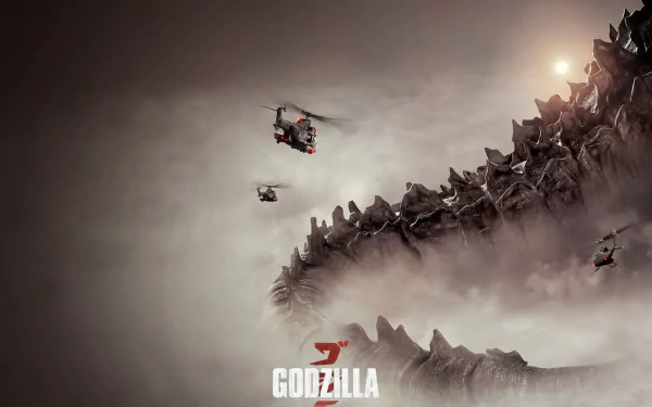 movie Godzilla (2014) HD Desktop Wallpaper | Background Image