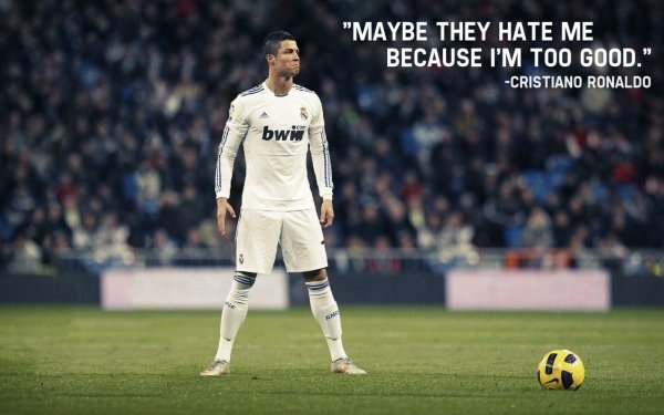 Sports Cristiano Ronaldo Soccer Player Real Madrid C.F. HD Wallpaper | Background Image