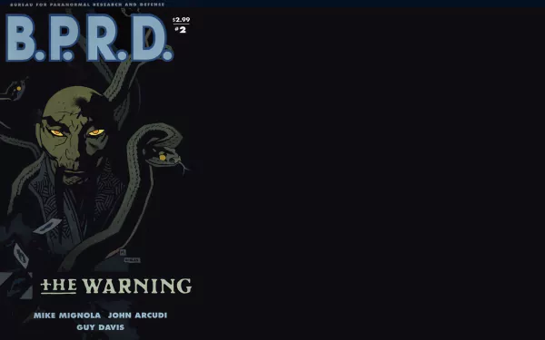 Comic B.P.R.D. HD Desktop Wallpaper | Background Image