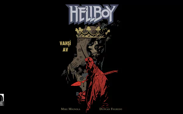 Hellboy Comic B.P.R.D. HD Desktop Wallpaper | Background Image