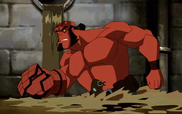 Hellboy movie Hellboy: Blood and Iron HD Desktop Wallpaper | Background Image