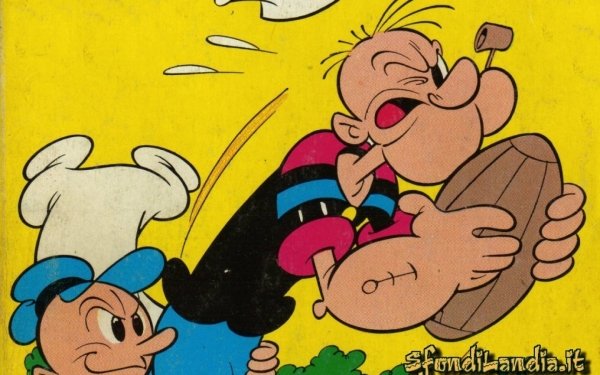 TV Show Popeye HD Wallpaper | Background Image