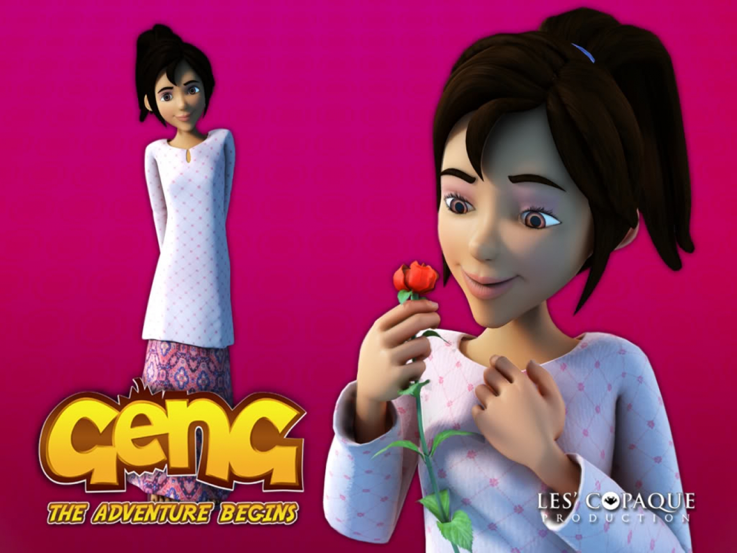 Movie Geng: The Adventure Begins HD Wallpaper | Background Image