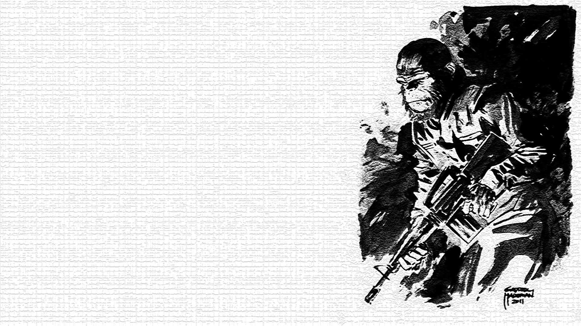 Comics Planet Of The Apes HD Wallpaper | Background Image