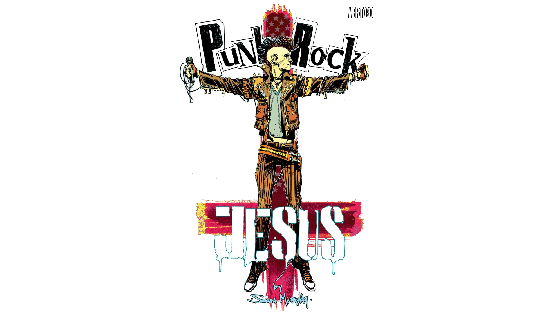 Punk Rock Jesus HD Wallpapers and Backgrounds