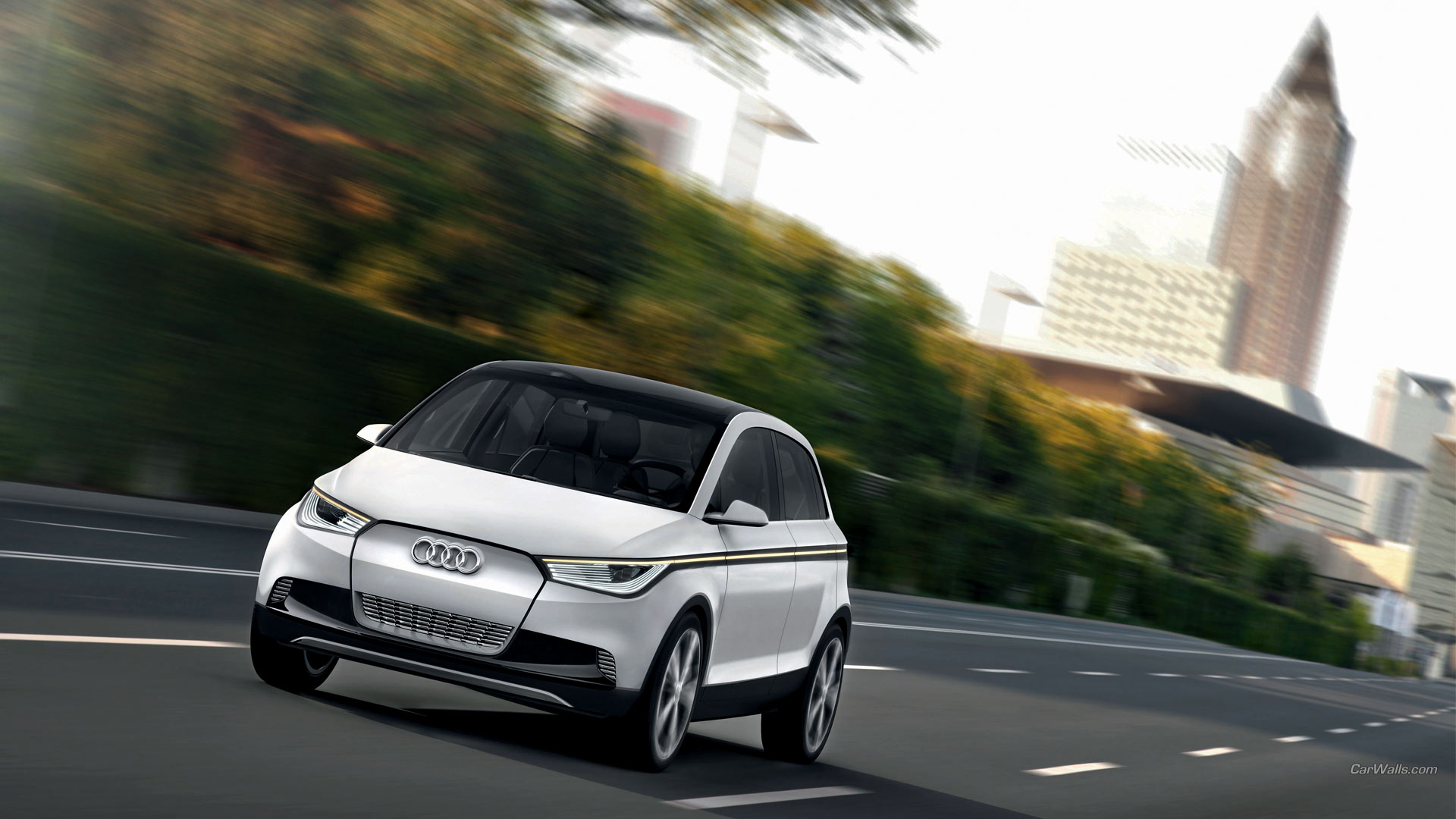 Vehicles Audi A2 Concept HD Wallpaper | Background Image