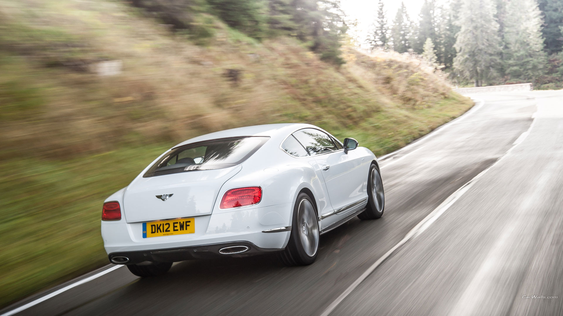 Bentley Continental GT Speed HD Wallpaper