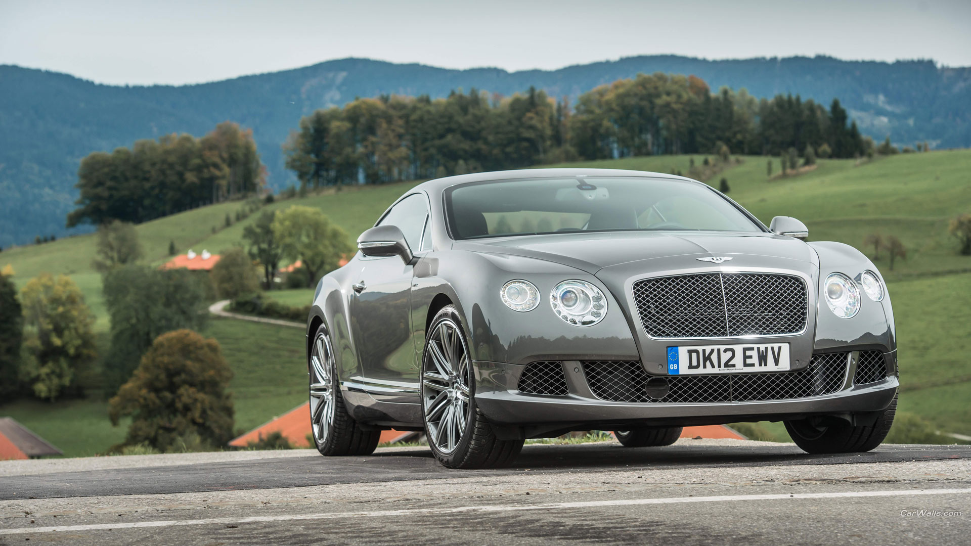 Vehicles Bentley Continental GT Speed HD Wallpaper | Background Image