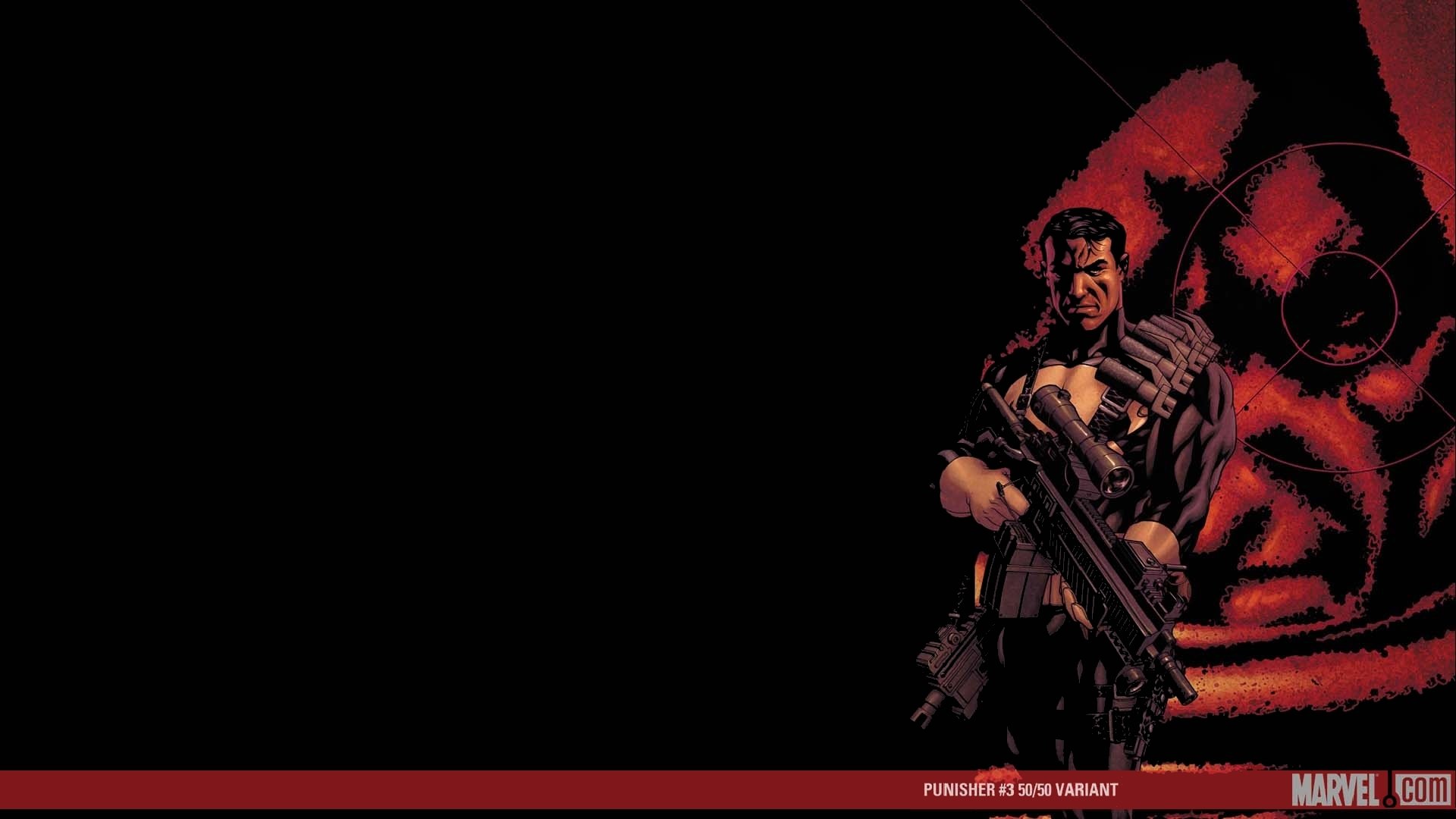 Download Frank Castle Comic Punisher  HD Wallpaper