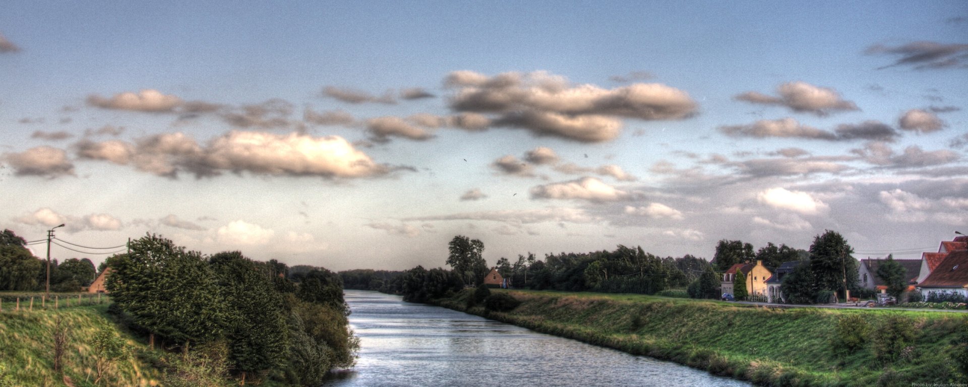 Download Canal Earth Photography Landscape Wallpaper