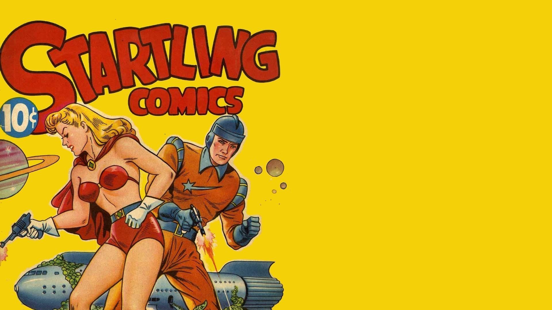 Download Comic Startling Comics HD Wallpaper