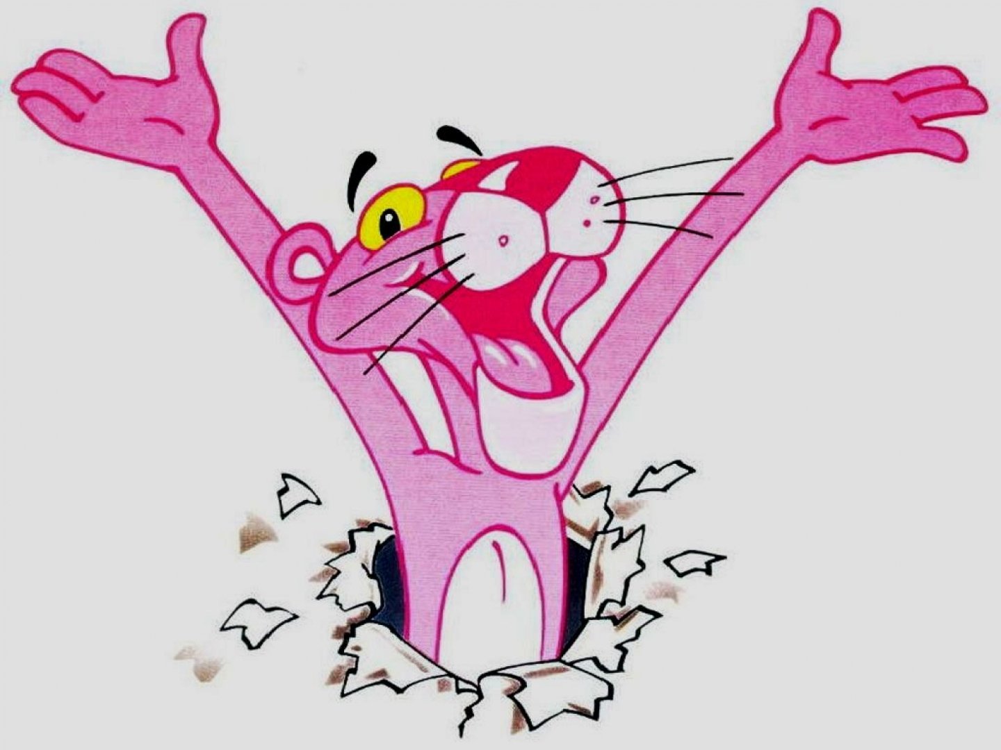 TV Show The Pink Panther Show Wallpaper