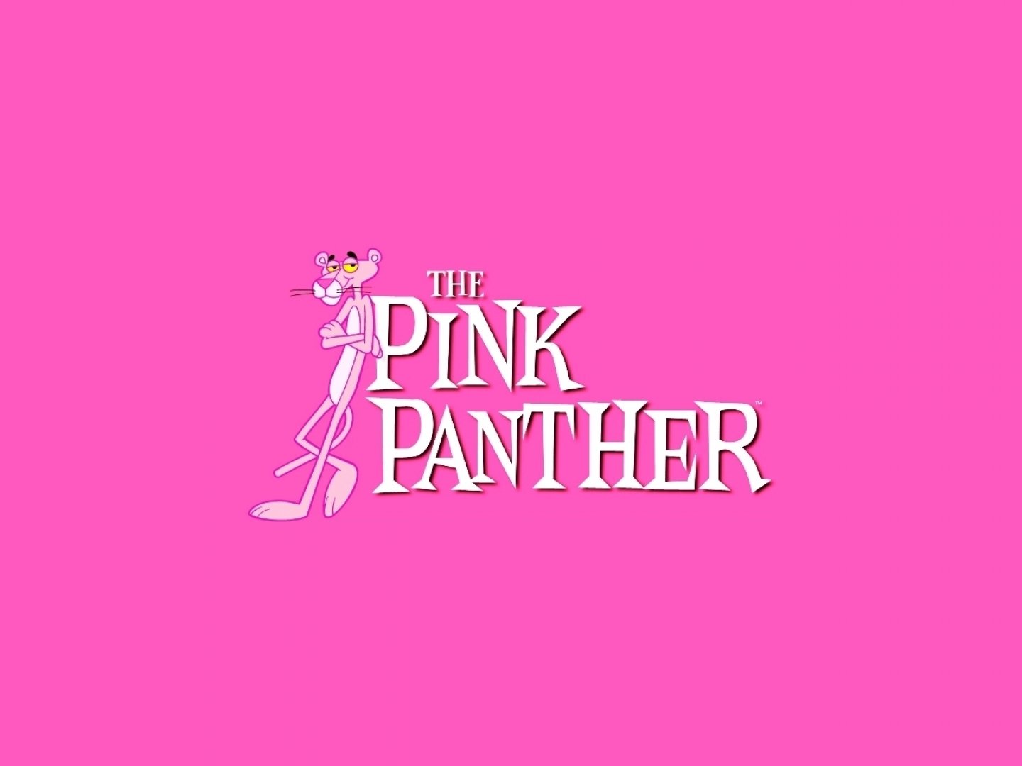 The Pink Panther Show Wallpaper