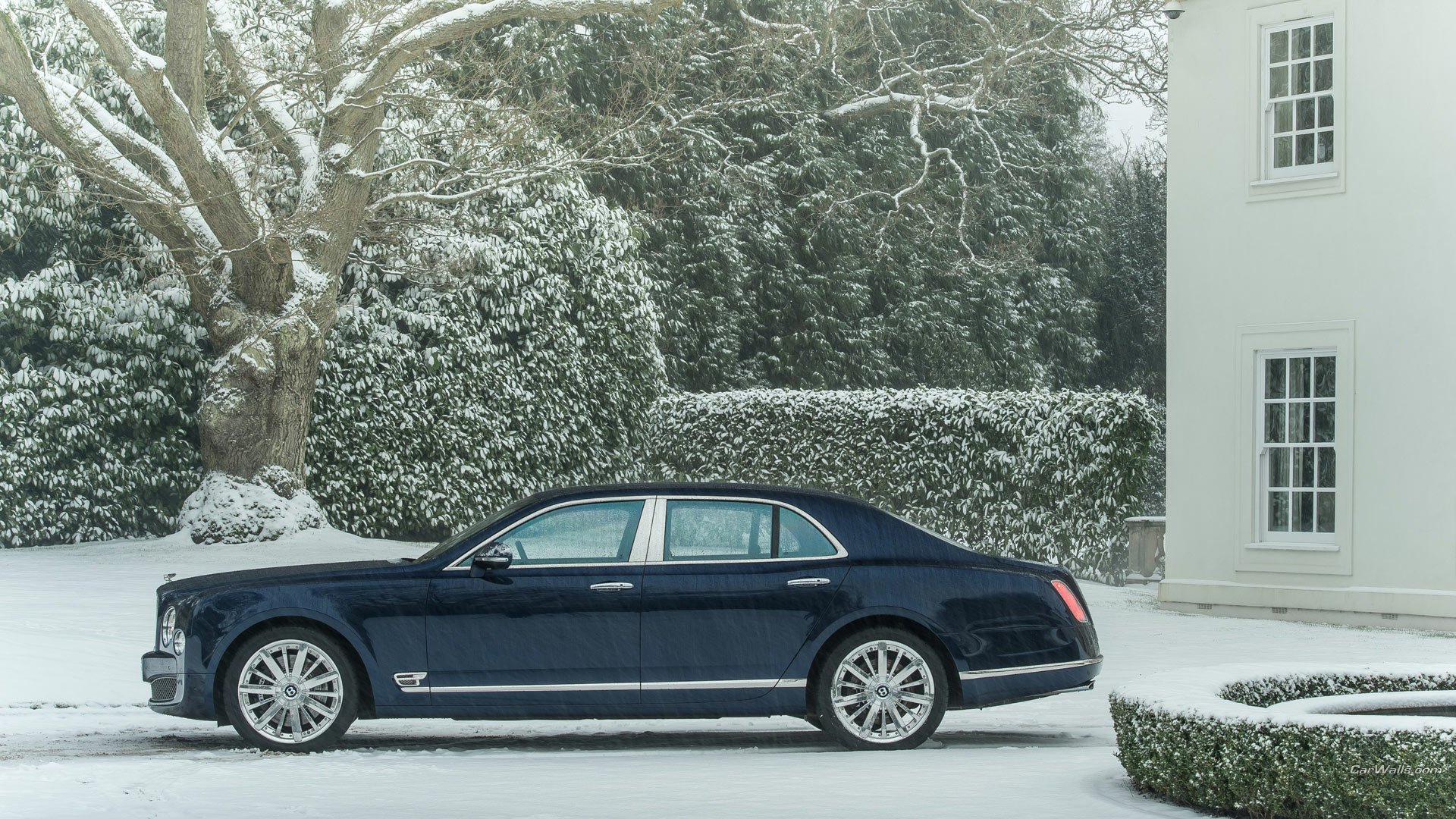 Download Vehicle 2013 Bentley Mulsanne HD Wallpaper