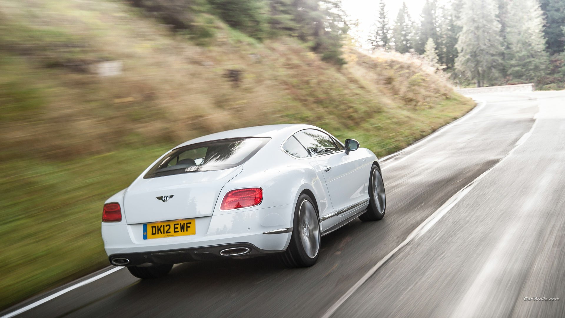 Download Vehicle Bentley Continental GT Speed HD Wallpaper