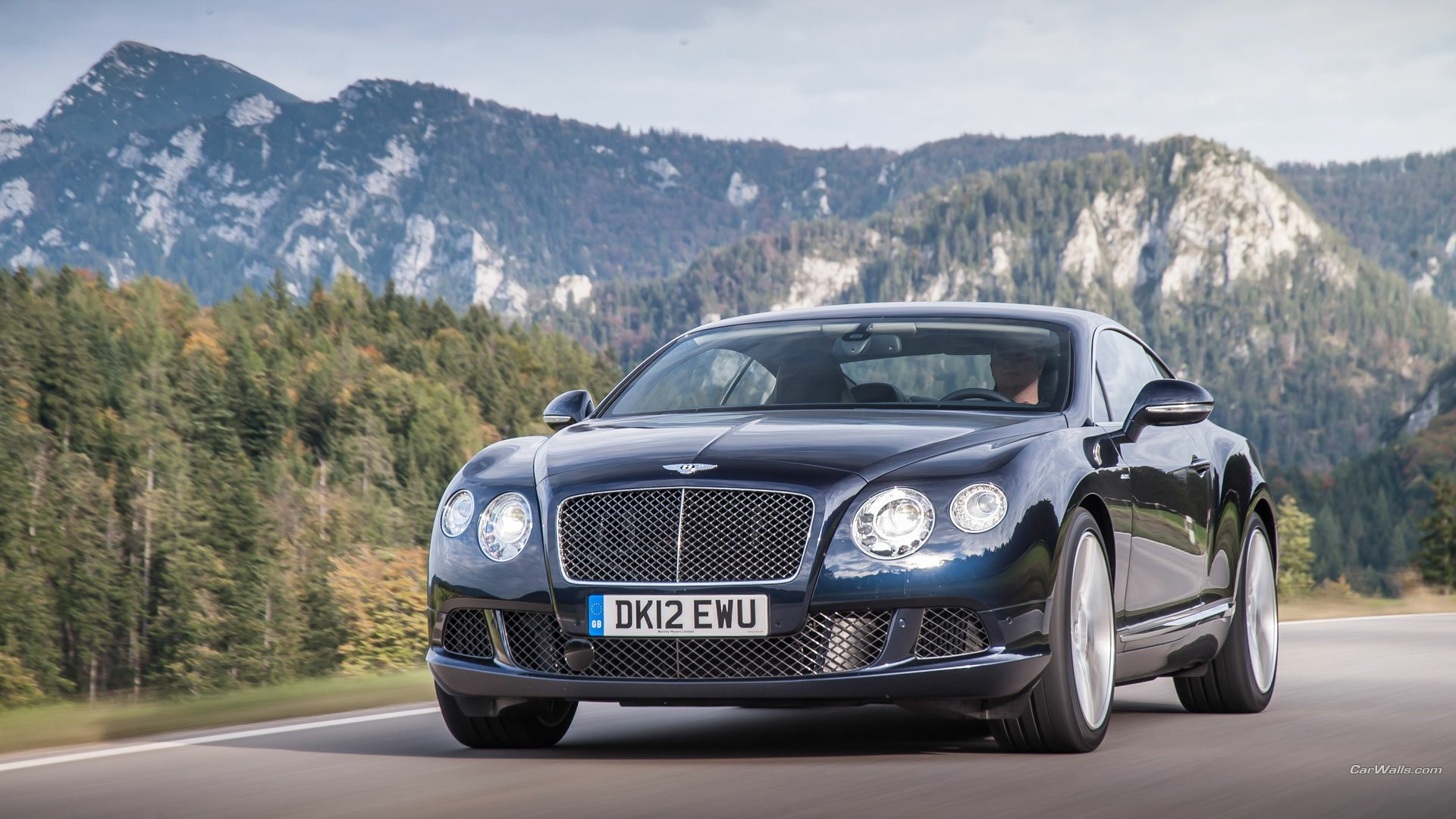 Download Vehicle Bentley Continental GT Speed HD Wallpaper