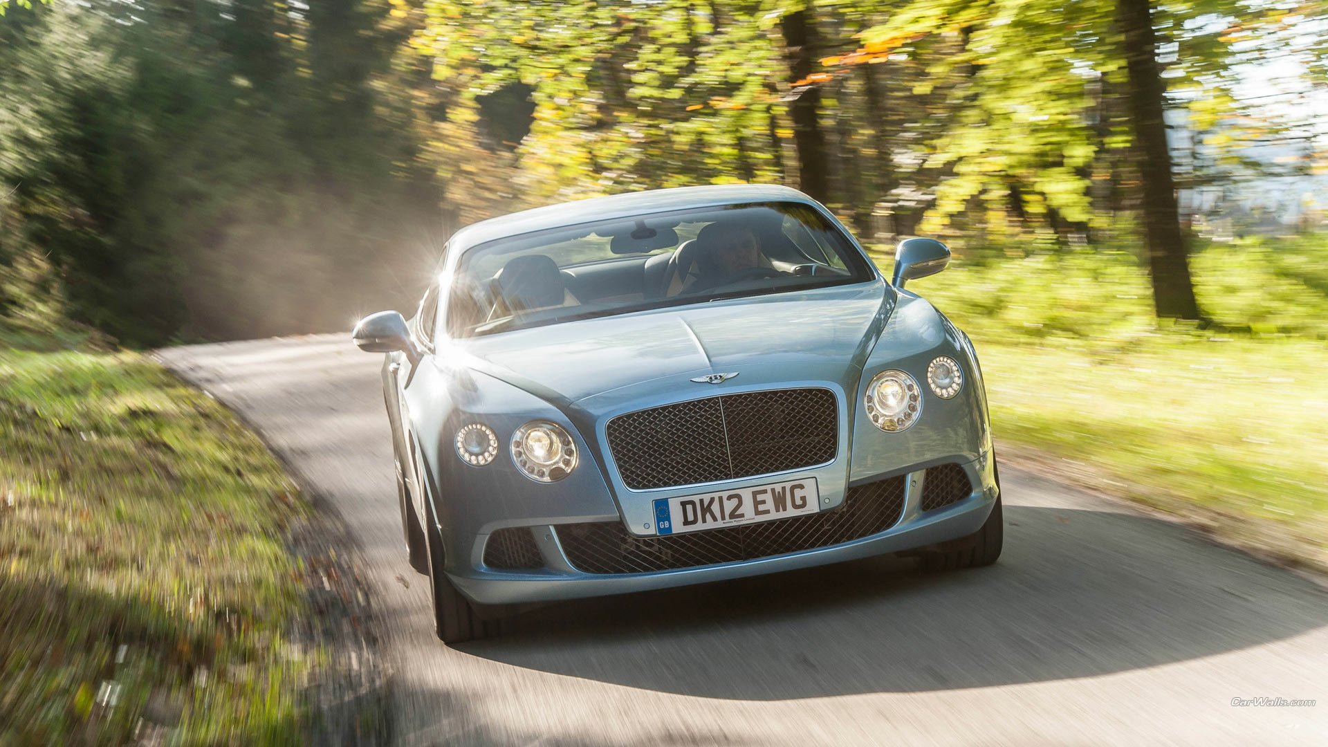 Download Vehicle Bentley Continental GT Speed HD Wallpaper