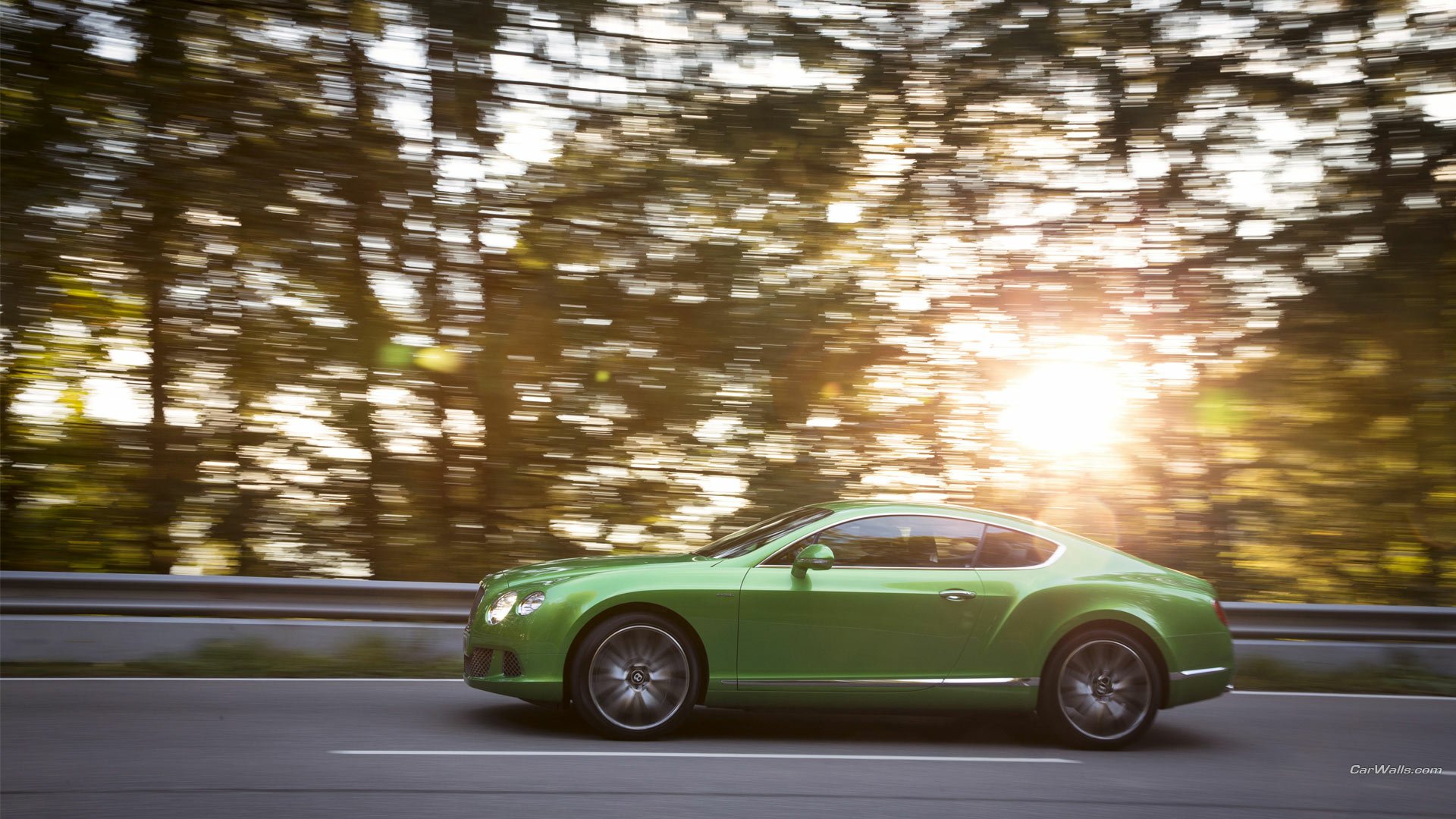 Download Vehicle Bentley Continental GT Speed HD Wallpaper