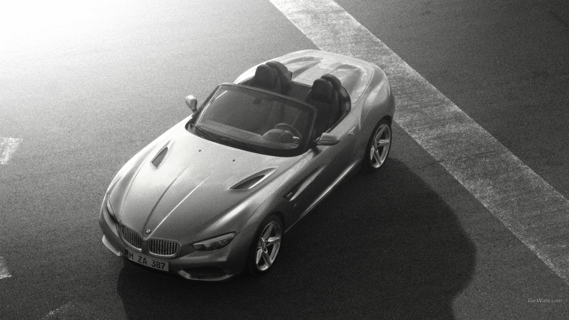 Download Vehicle BMW Zagato Roadster HD Wallpaper
