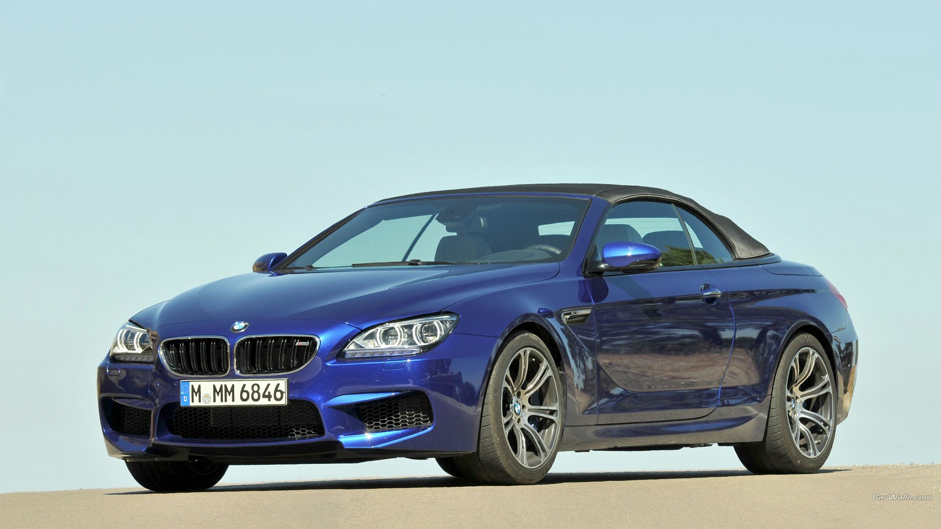 Download Vehicle BMW M6 Convertible HD Wallpaper
