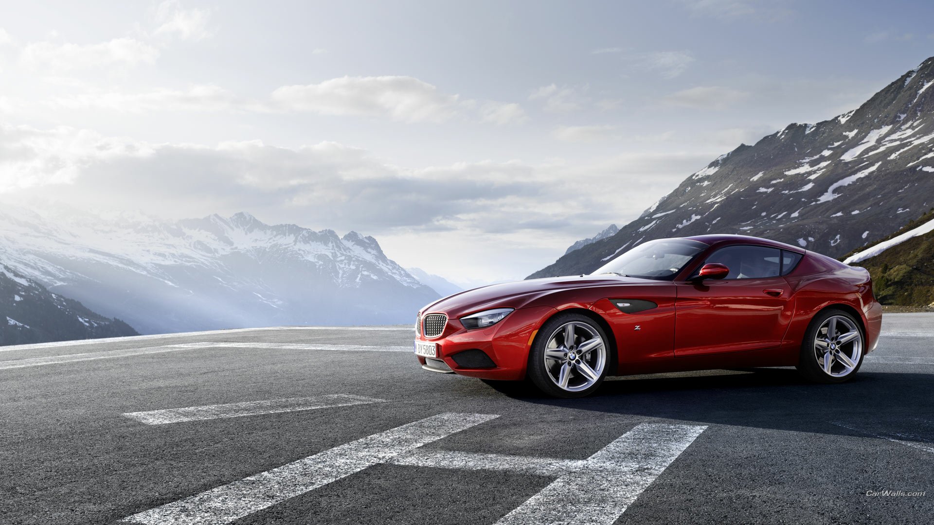 Download Vehicle BMW Zagato Coupe HD Wallpaper