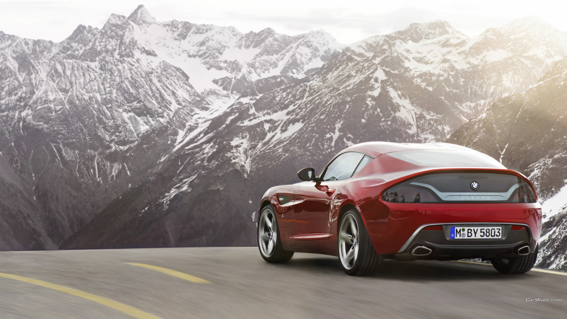 Download Vehicle BMW Zagato Coupe HD Wallpaper