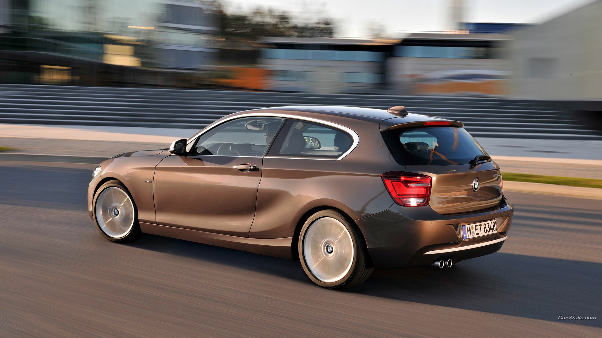 Download Vehicle BMW 1 Series HD Wallpaper