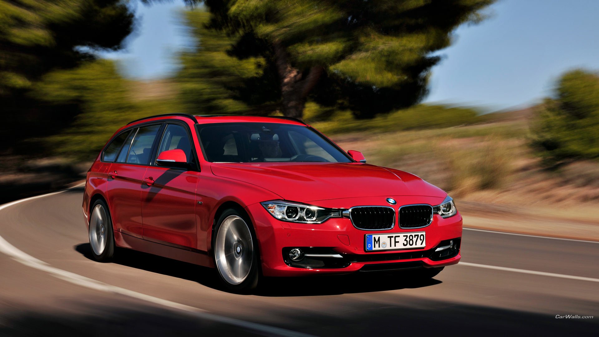 Download Vehicle BMW 3 Series Touring HD Wallpaper
